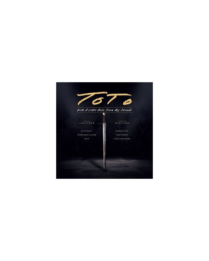 TOTO With A Little Help From My Fri Vinyl Record $10.38 Vinyl