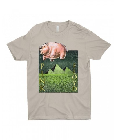 Pink Floyd T-Shirt | Animals Meets The Pyramids Distressed Shirt $9.48 Shirts